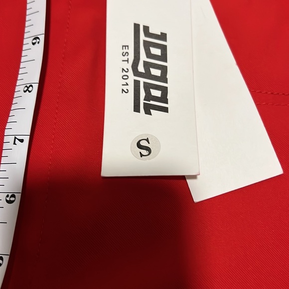 Red flare pants - Picture 5 of 8